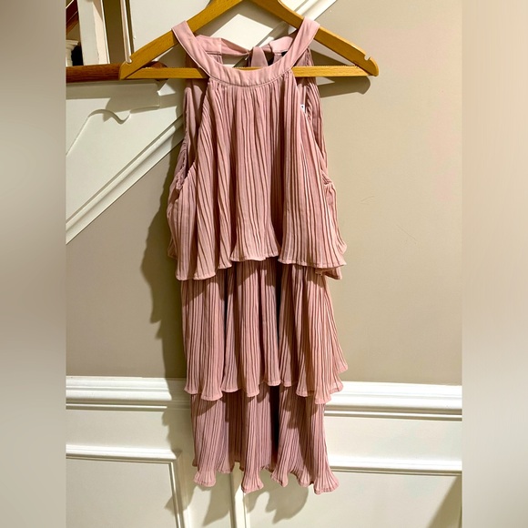 Ruffled Tiered Chiffon Dress - Picture 5 of 11